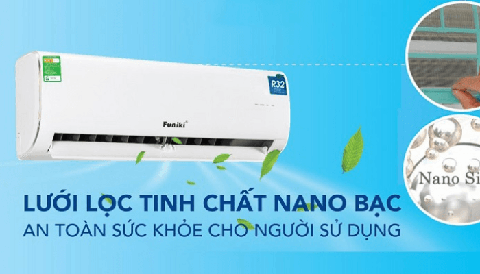 Sở hữu công suất làm lạnh lên đến 24.000BTU, Điều hòa Funiki 1 chiều 24000BTU HSC24TMU đáp ứng tốt nhu cầu làm mát cho các không gian có diện tích từ 30m² đến 40m².