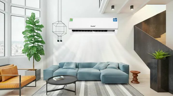 Điều hòa Funiki 1 chiều 18000BTU HSC18TMU sở hữu thiết kế hiện đại với tông màu trắng trang nhã kết hợp đường viền bạc tinh tế tạo nên vẻ ngoài sang trọng và nổi bật.