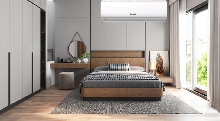 Điều hòa Funiki HSH10TMU sở hữu thiết kế hiện đại với tông màu trắng tinh tế, mang đến vẻ đẹp trang nhã và dễ dàng kết hợp với nhiều phong cách nội thất khác nhau.