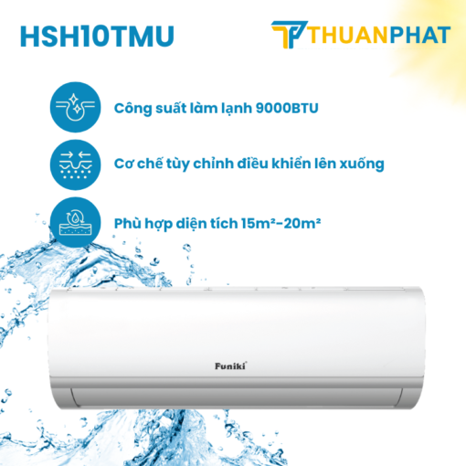 Dieu hoa Funiki 24.000 BTU 1 Chieu HSC 24TMU