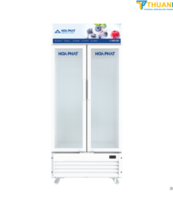 Tủ mát trưng bày Hòa Phát Inverter HSR D8526 526 lít