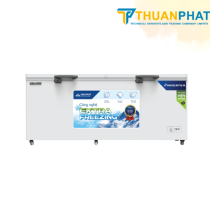 Tủ đông dung tích lớn Hòa Phát Inverter