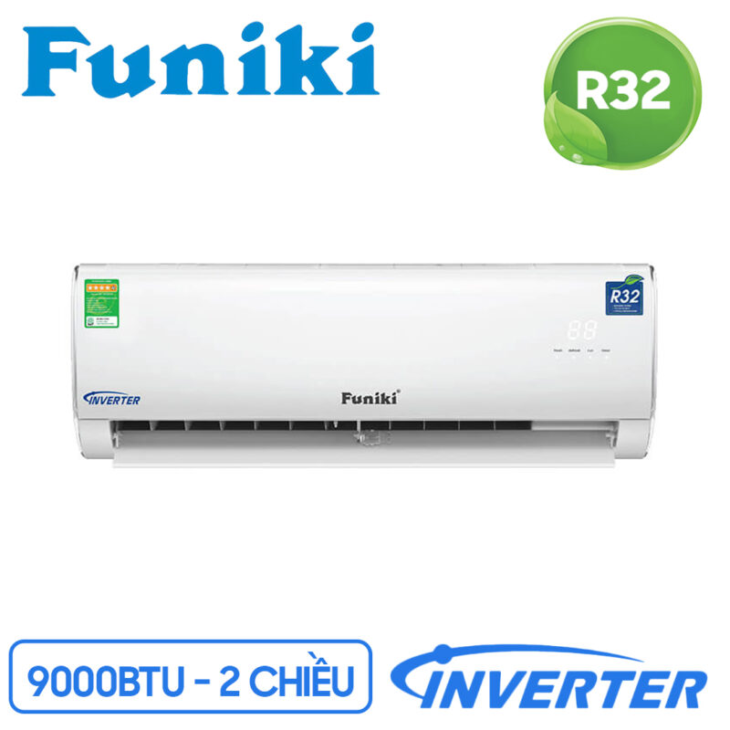 Điều Hòa Funiki 2 Chiều Inverter 9000BTU: