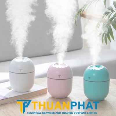 Bổ sung độ ẩm trong phòng