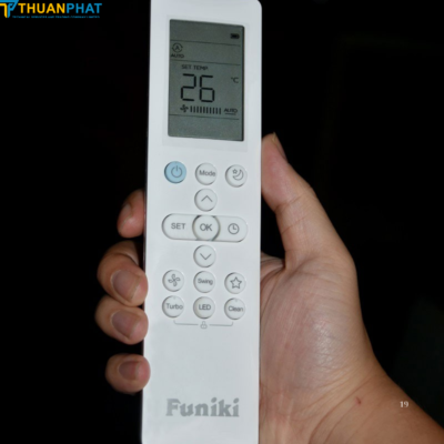 Cài đặt nhiệt độ hợp lý, tránh hạ quá thấp