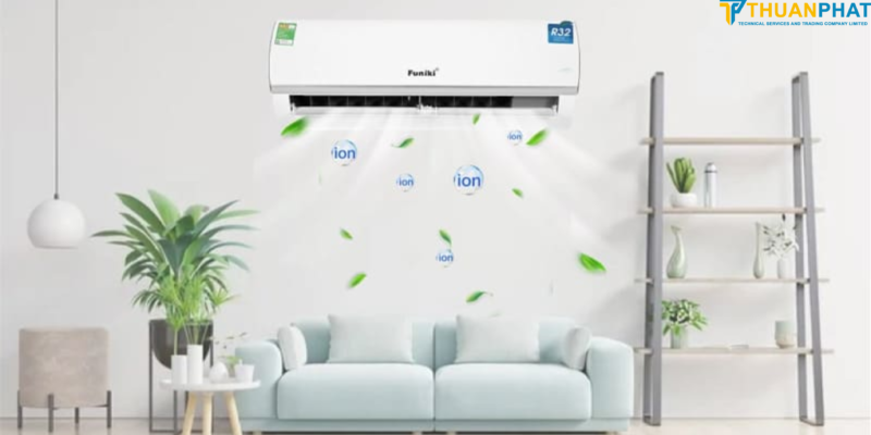 Chọn vị trí lắp đặt điều hòa Funiki phù hợp