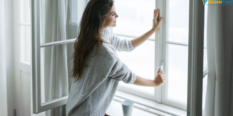 Luôn đóng kín cửa khi sử dụng điều hòa Luôn đóng kín cửa khi sử dụng điều hòa