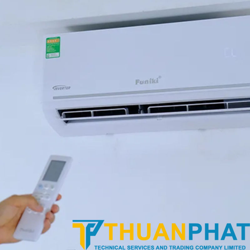 Mẹo kết hợp – Tối ưu hiệu suất sử dụng điều hòa Funiki