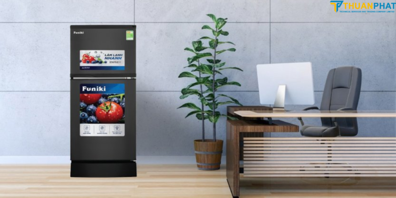 Tủ lạnh Funiki 120L FR 125CI.1 phù hợp với những điều kiện kinh tế như