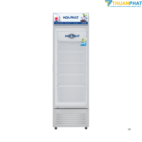 Tủ mát Hòa Phát HSR D6242 242 lít